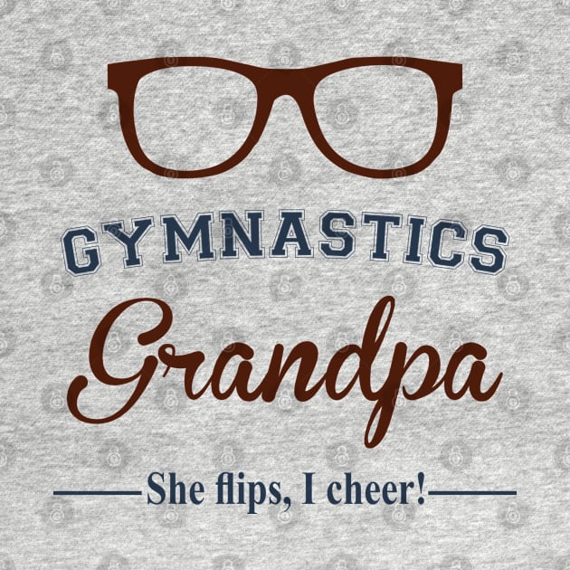 Gymnastics Grandpa by C_ceconello